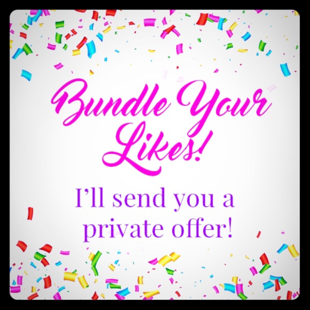 Don’t be afraid to use the bundle feature!